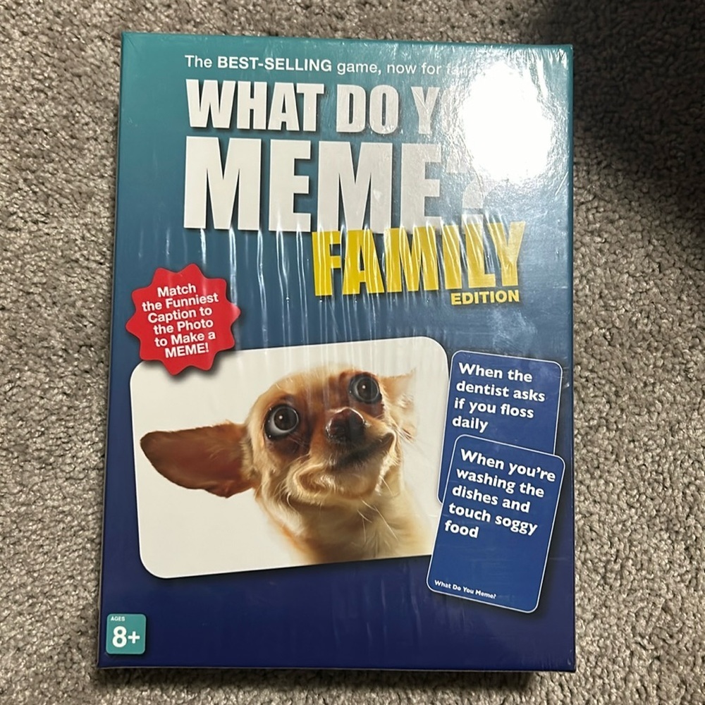 What Do You Meme? Family Edition - the Hilarious Family Game for Meme Lovers